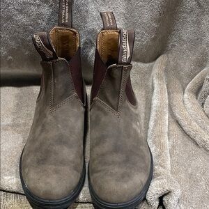 Blundstone Women’s Dark Brown Leather Boots